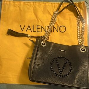 Black Luisa Studded bag